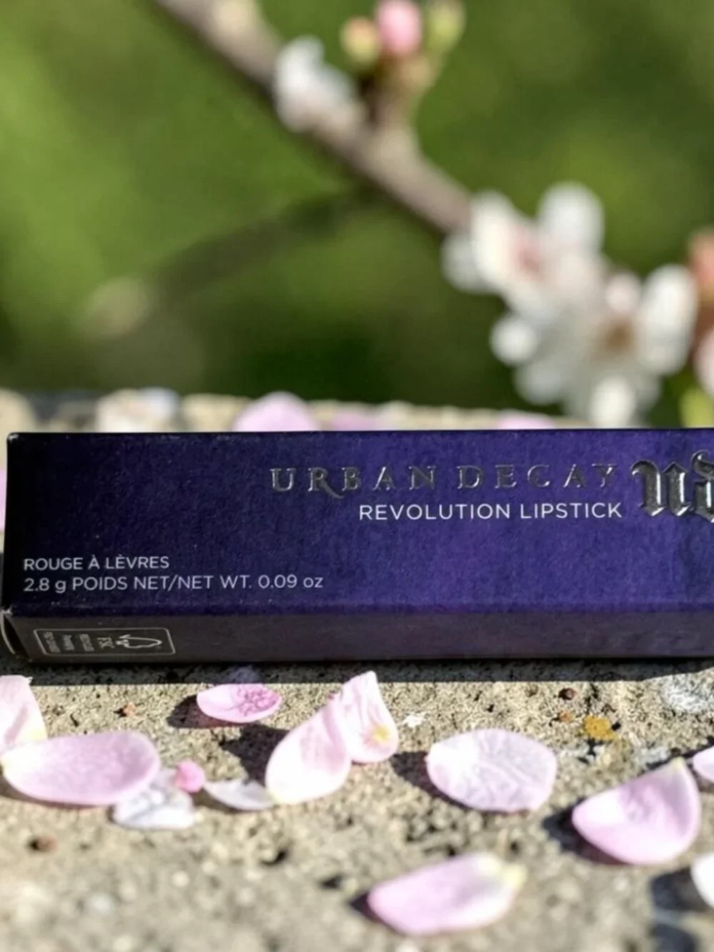 Urban Decay Revolution Lipstick Shame Discontinued Deep Burgundy NIB